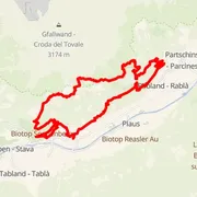 Mapa del recorrido