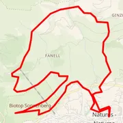 Mapa del recorrido