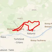 Mapa del recorrido