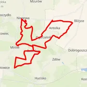 Mapa del recorrido