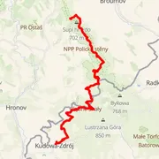Mapa del recorrido
