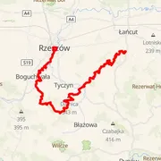 Mapa del recorrido
