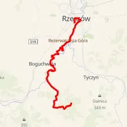 Mapa del recorrido