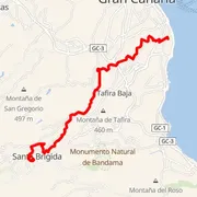 Mapa del recorrido