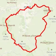 Mapa del recorrido