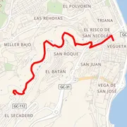 Mapa del recorrido