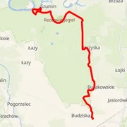 Mapa del recorrido