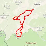Mapa del recorrido