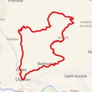 Mapa del recorrido