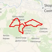Mapa del recorrido