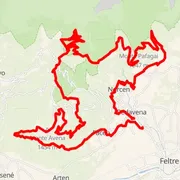Mapa del recorrido