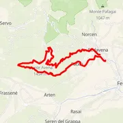 Mapa del recorrido
