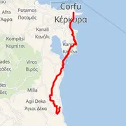 Mapa del recorrido
