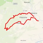 Mapa del recorrido