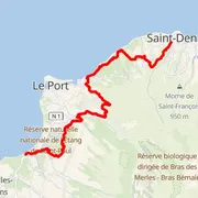 Mapa del recorrido