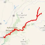 Mapa del recorrido