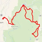 Mapa del recorrido