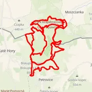 Mapa del recorrido