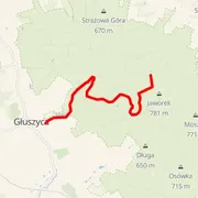 Mapa del recorrido