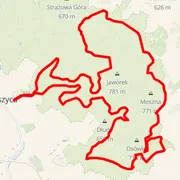 Mapa del recorrido