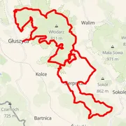 Mapa del recorrido