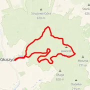 Mapa del recorrido