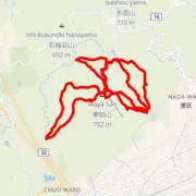 Mapa del recorrido