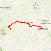 Mapa del recorrido