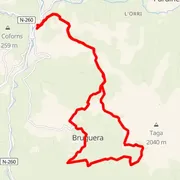 Mapa del recorrido