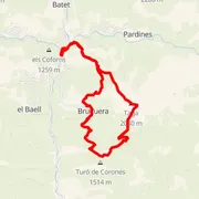 Mapa del recorrido