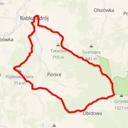 Mapa del recorrido