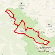 Mapa del recorrido