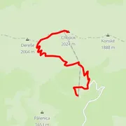 Mapa del recorrido