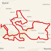 Mapa del recorrido