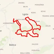 Mapa del recorrido