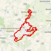 Mapa del recorrido