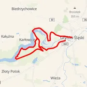 Mapa del recorrido