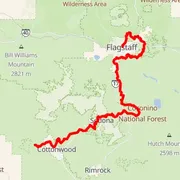 Mapa del recorrido