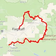 Mapa del recorrido