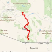 Mapa del recorrido