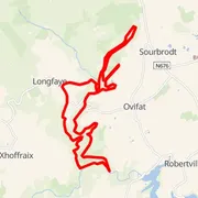 Mapa del recorrido