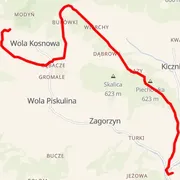 Mapa del recorrido