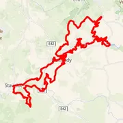 Mapa del recorrido
