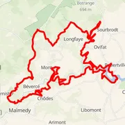 Mapa del recorrido