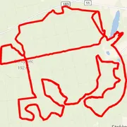 Mapa del recorrido