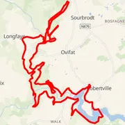 Mapa del recorrido