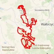 Mapa del recorrido