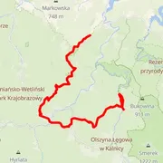 Mapa del recorrido
