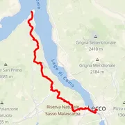 Mapa del recorrido