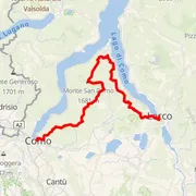 Mapa del recorrido